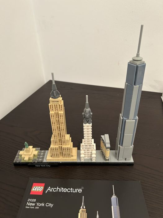Legos Arquitetura 21028 - New York City