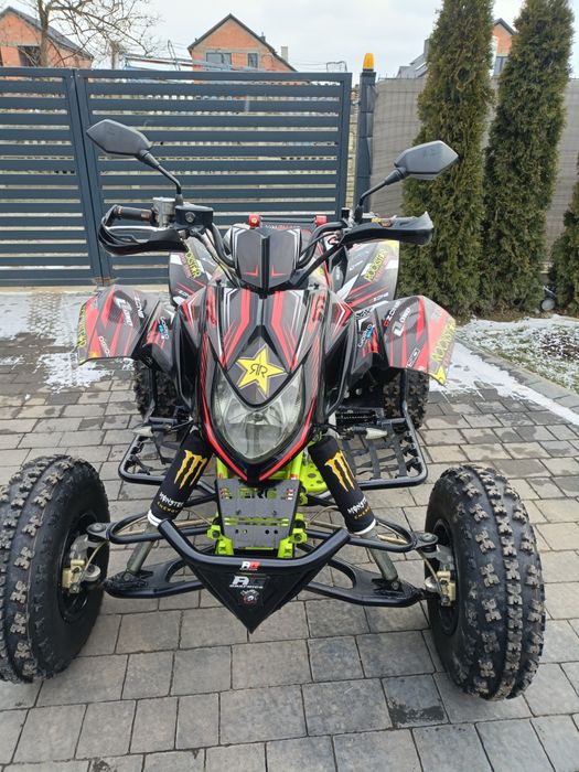 Lucky star Access kawasaki 650
