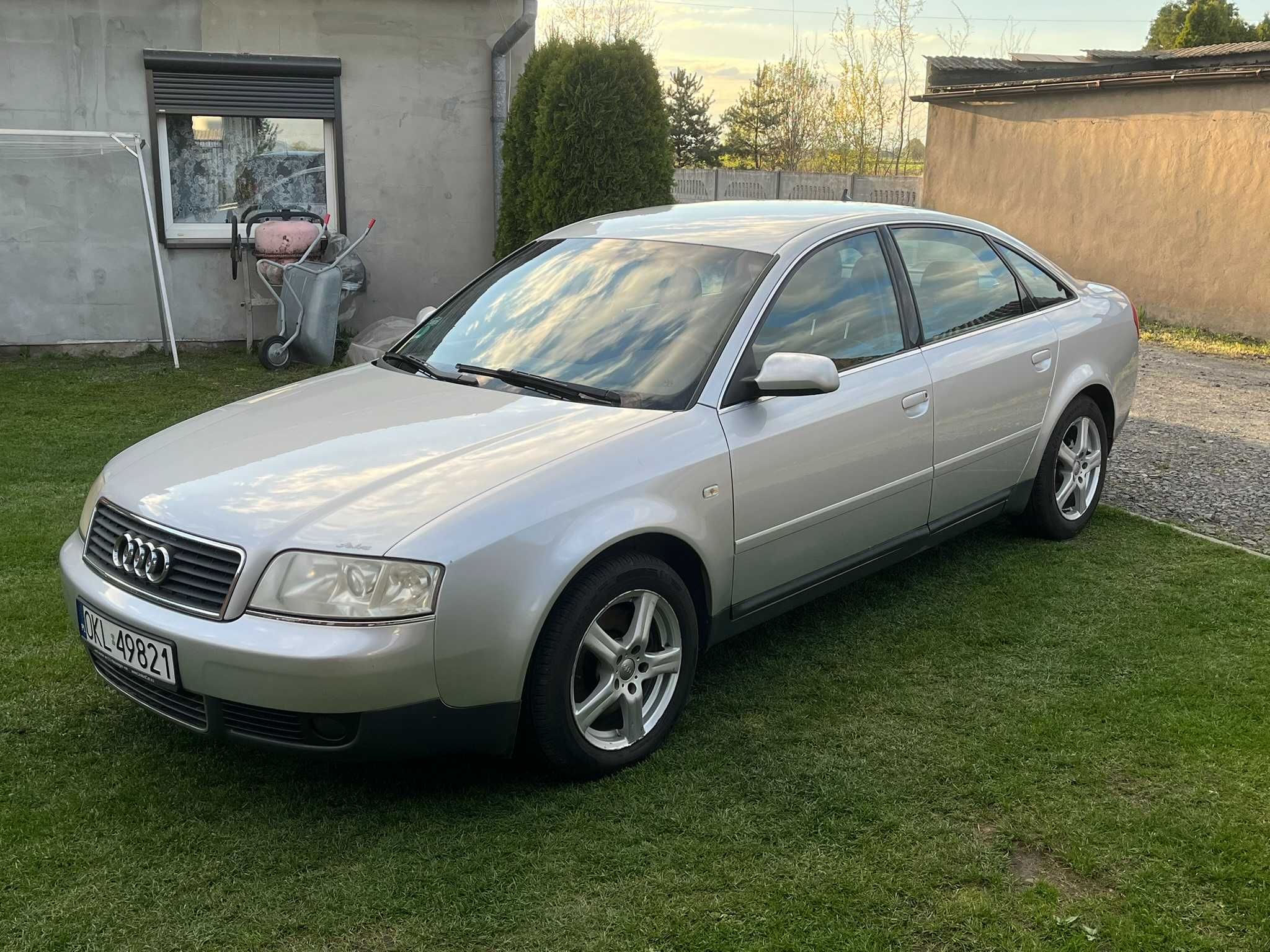 Audi A6 C5 V6 2.4 benzyna