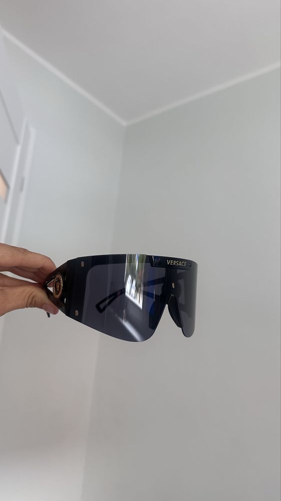 Versace okulary duze modne