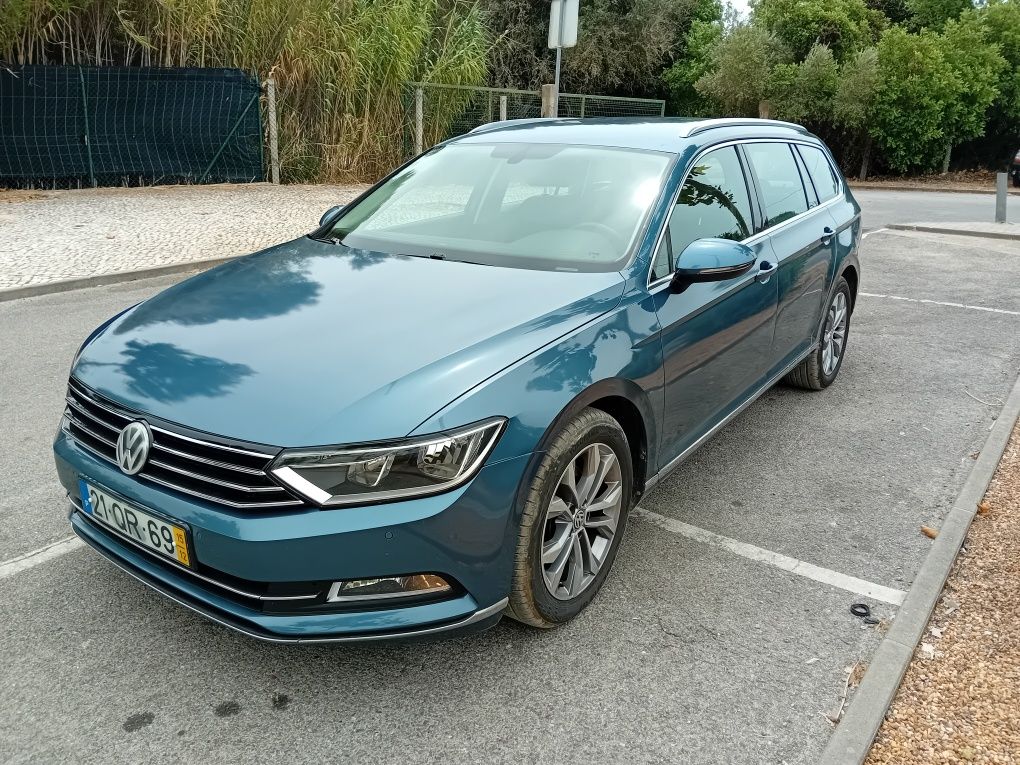 Passat 2.0 gasóleo Bluemotion 2015.