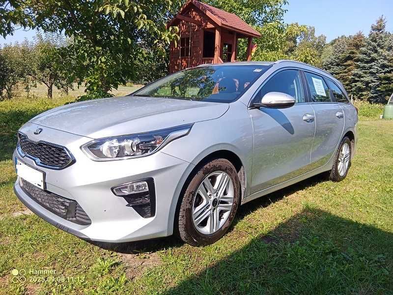 Samochód osobowy Kia Ceed 1.6 diesel automat 2019 r niski przebieg