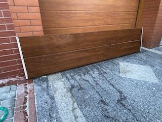 Panele garażowe Stan bardzo dobry