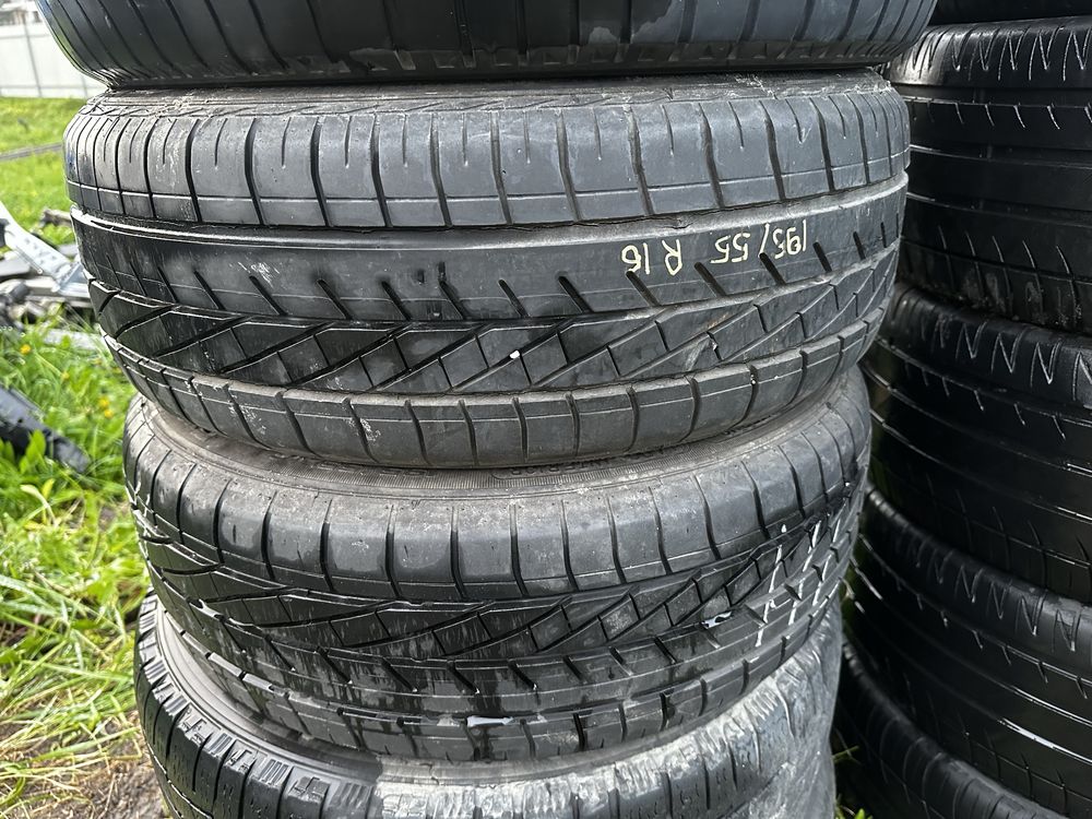 шини 195/55 r16 літо від 300 грн резина michelin dunlop колеса