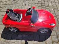 Ferrari auto na akumulator dla dziecka