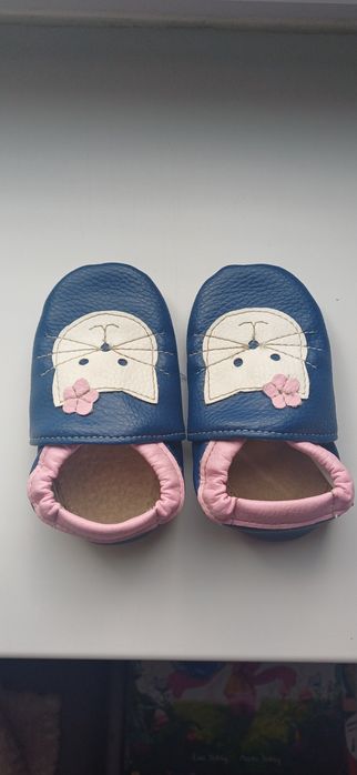 Pantofle kapcie dla dziewczynki 23