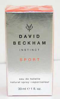 David Beckham Instinct SPORT EDT 30ml Woda toaletowa męska spray