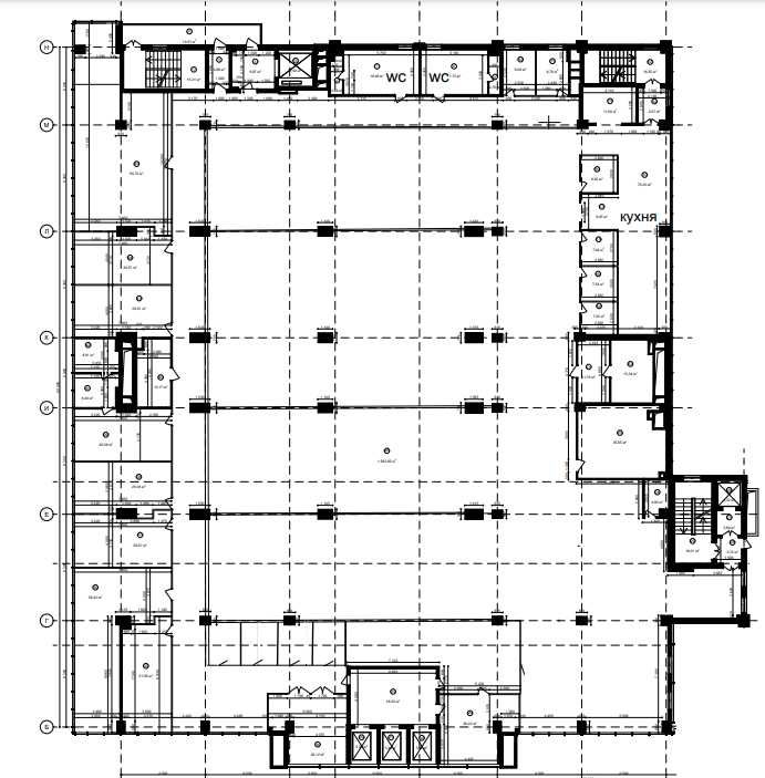 Офис с генератором, 2500 кв.м., метро Шулявка. ТРЦ COSMO MULTIMALL