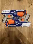 pistolet zabawkowy nerf