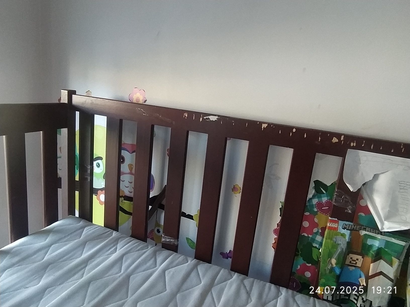 DAWID 80x180 łóżko piętrowe Lano Meble + gratis