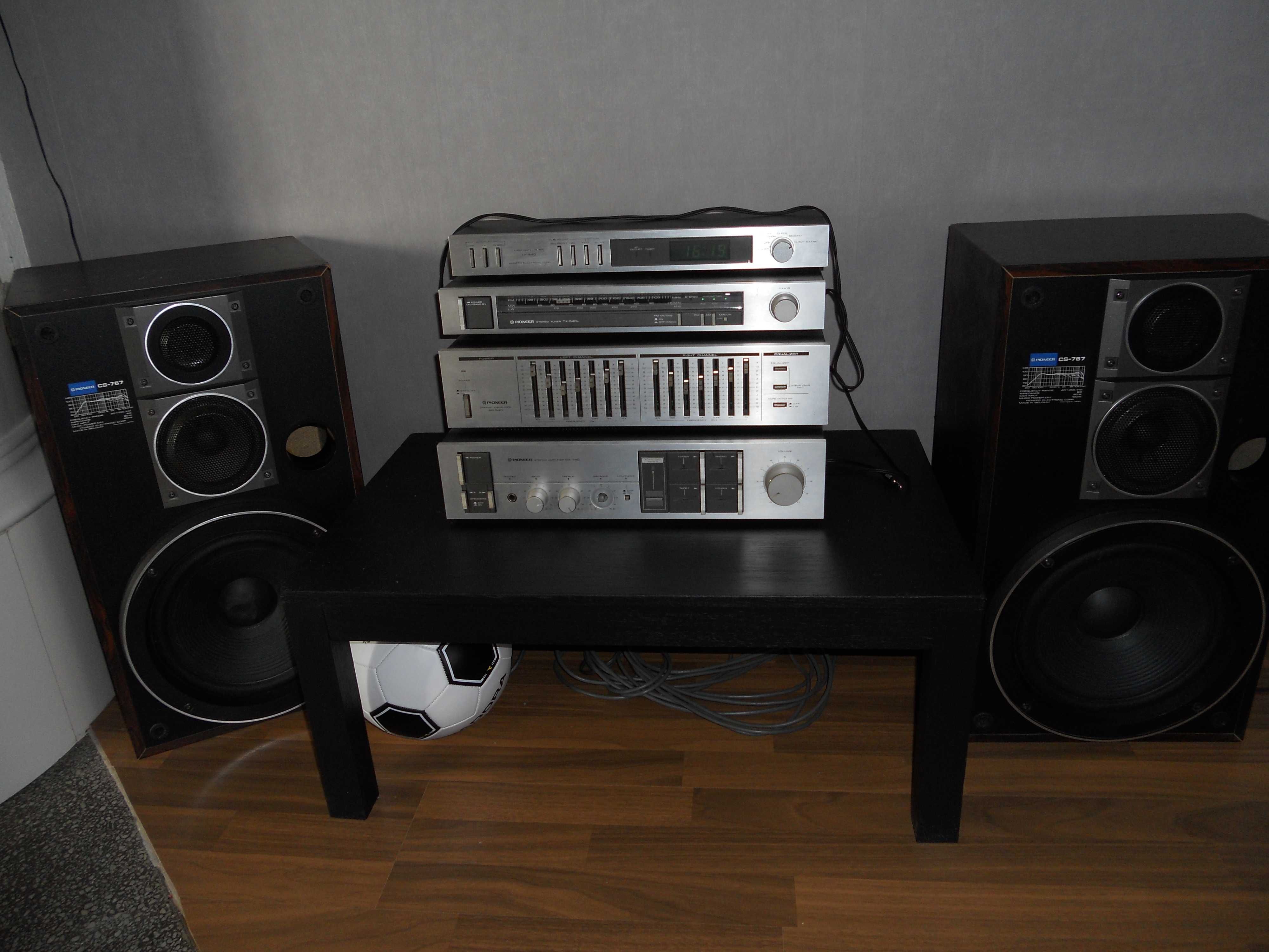 Музыкальный центр PIONEER,  100 W.