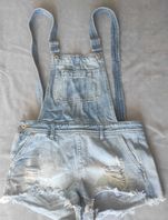 Rybaczki Ogrodniczki na lato krótkie Mohito Premium Jeans 40