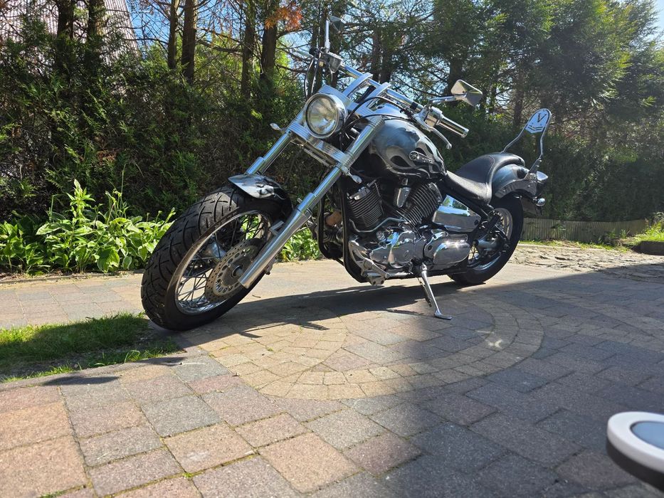 Yamaha XVS Yamaha XVS Drag Star 1100 Customs