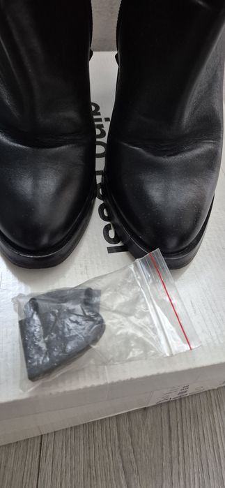 Botki ocieplane Gino Rossi r.37 - wysyłka gratis