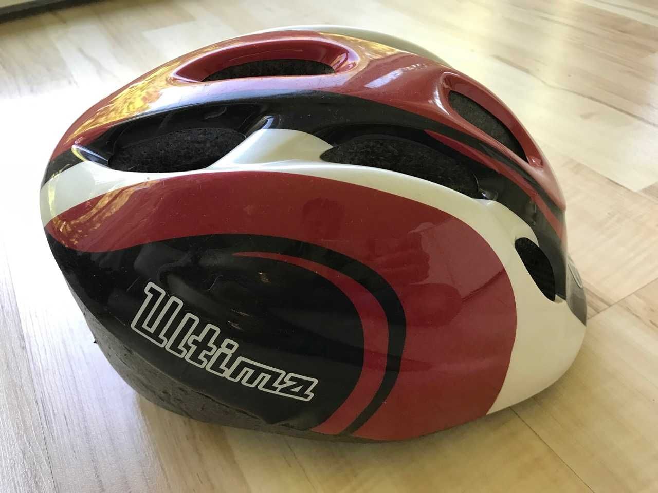 Kask rowerowy, kolarski dla dzieci i młodzieży ULTIMA