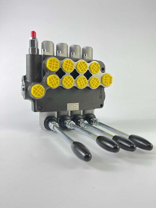 Гідророзподільники моноблочні P40–P80 під гідросистеми, трактори