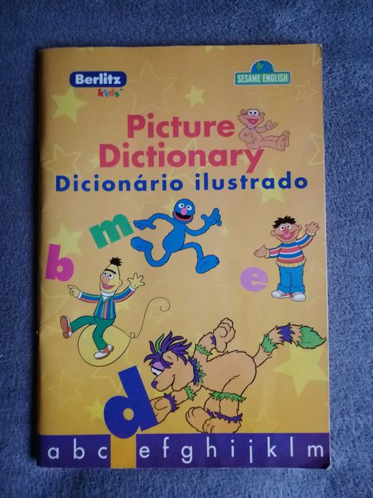Dicionário Ilustrado de Inglês - Rua Sésamo