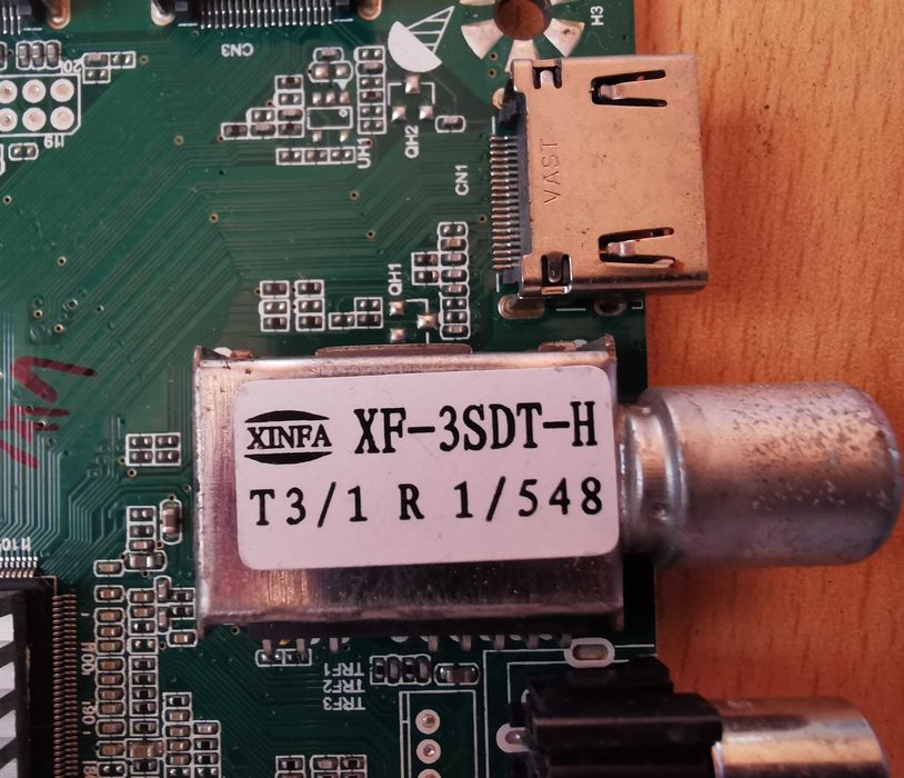 Placa TV 53AWX475068 SK705TQFPL001