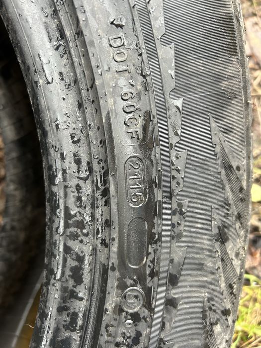 Резина на авто зима  колеса в гарному стані. Одне колесо з латкою