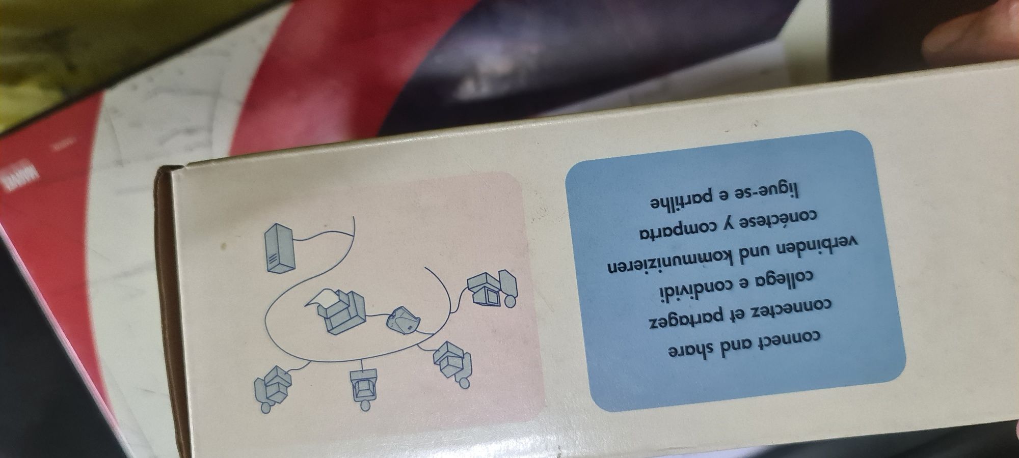 Servidor de impressao HP USB