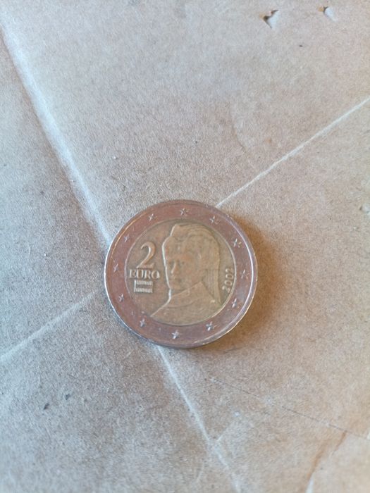 Moeda de 2€ 2002