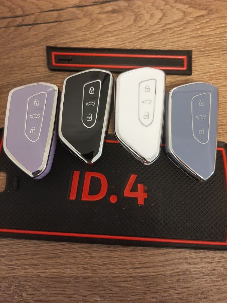 ЧОХОЛ для ключа VW ID4 , ID.UNYX, ID6, (чехол)Шкода, Сеат.