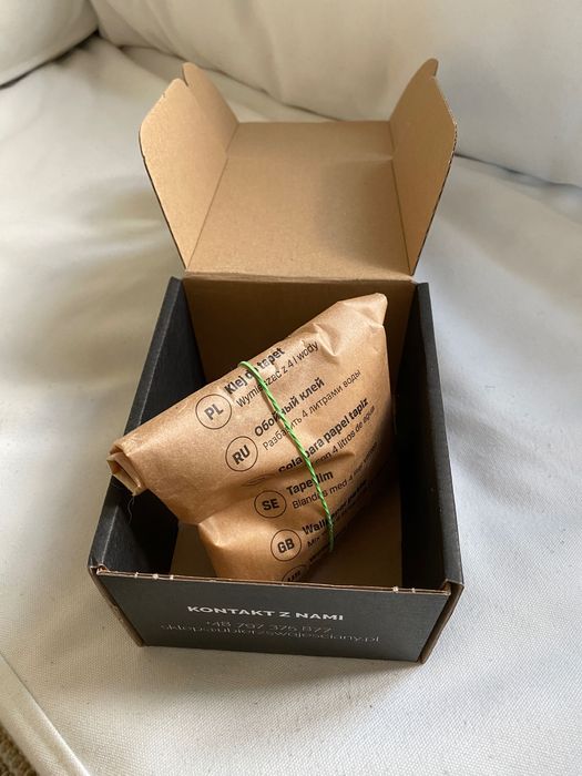 Klej do tapet premium od ubierzswojesciany.pl 135 gr 15 m2 ściany