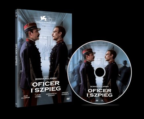DVD OFICER I SZPIEG - Roman Polański - lektor i napisy  - folia