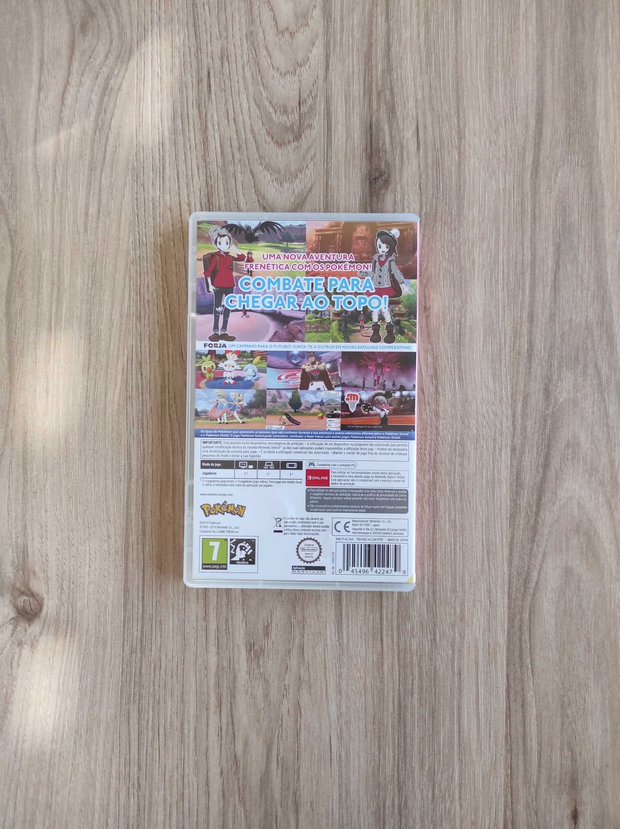 Nintendo Switch Pokémon Sword