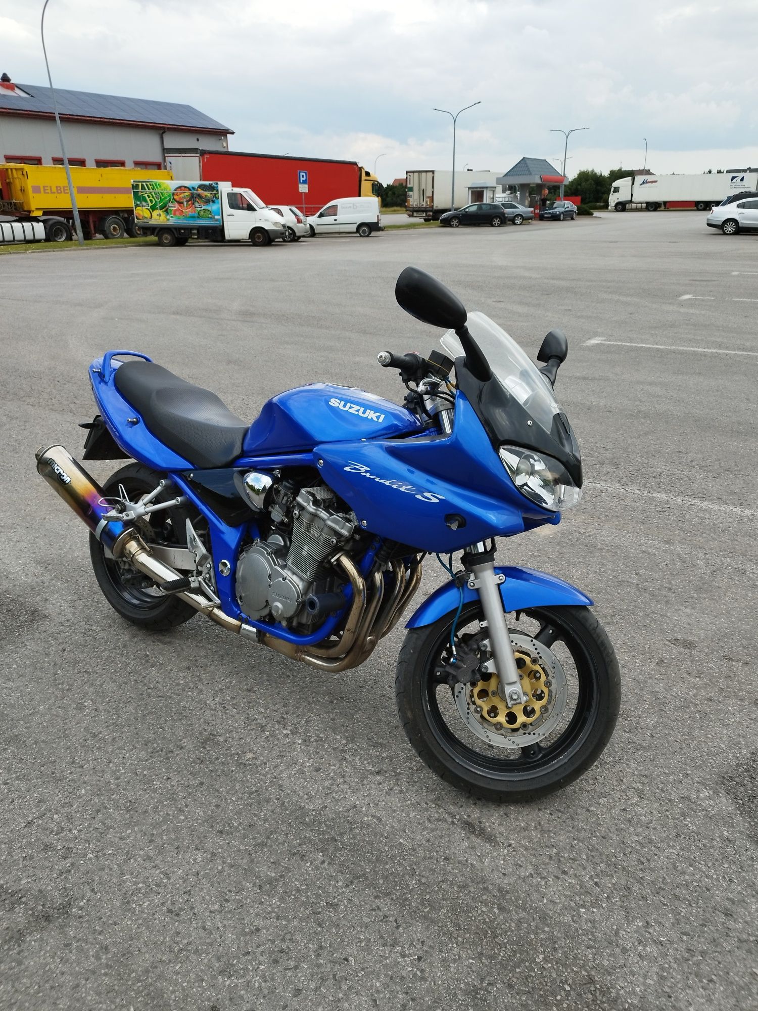 2004 Suzuki bandit 600s