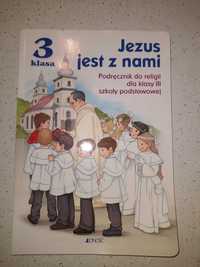 Jezus jest z nami klasa 3 podręcznik / książka do religii, stan bdb