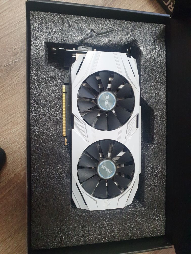 Asus Geforce GTX1060 6Gb Dual OC Edition