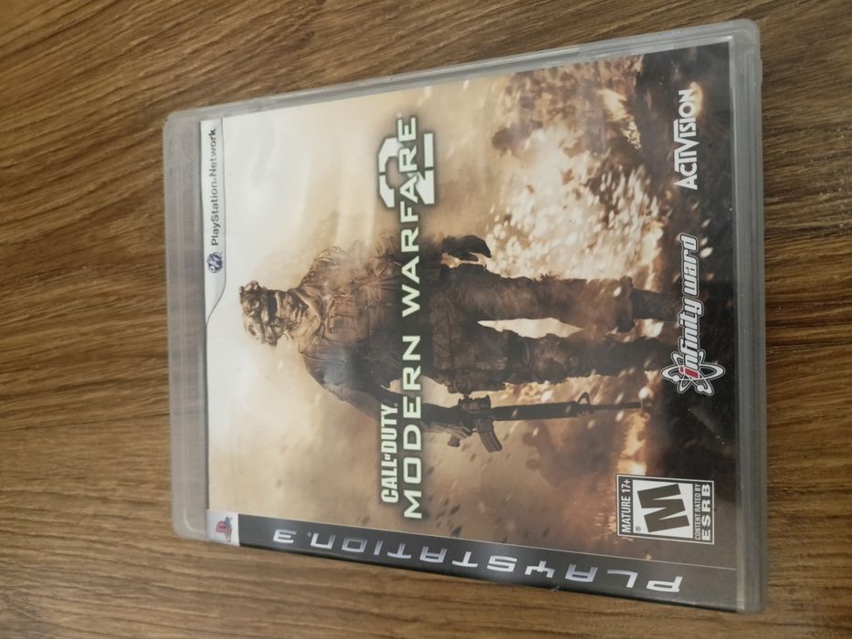Call of duty modern warfare 2 ps3