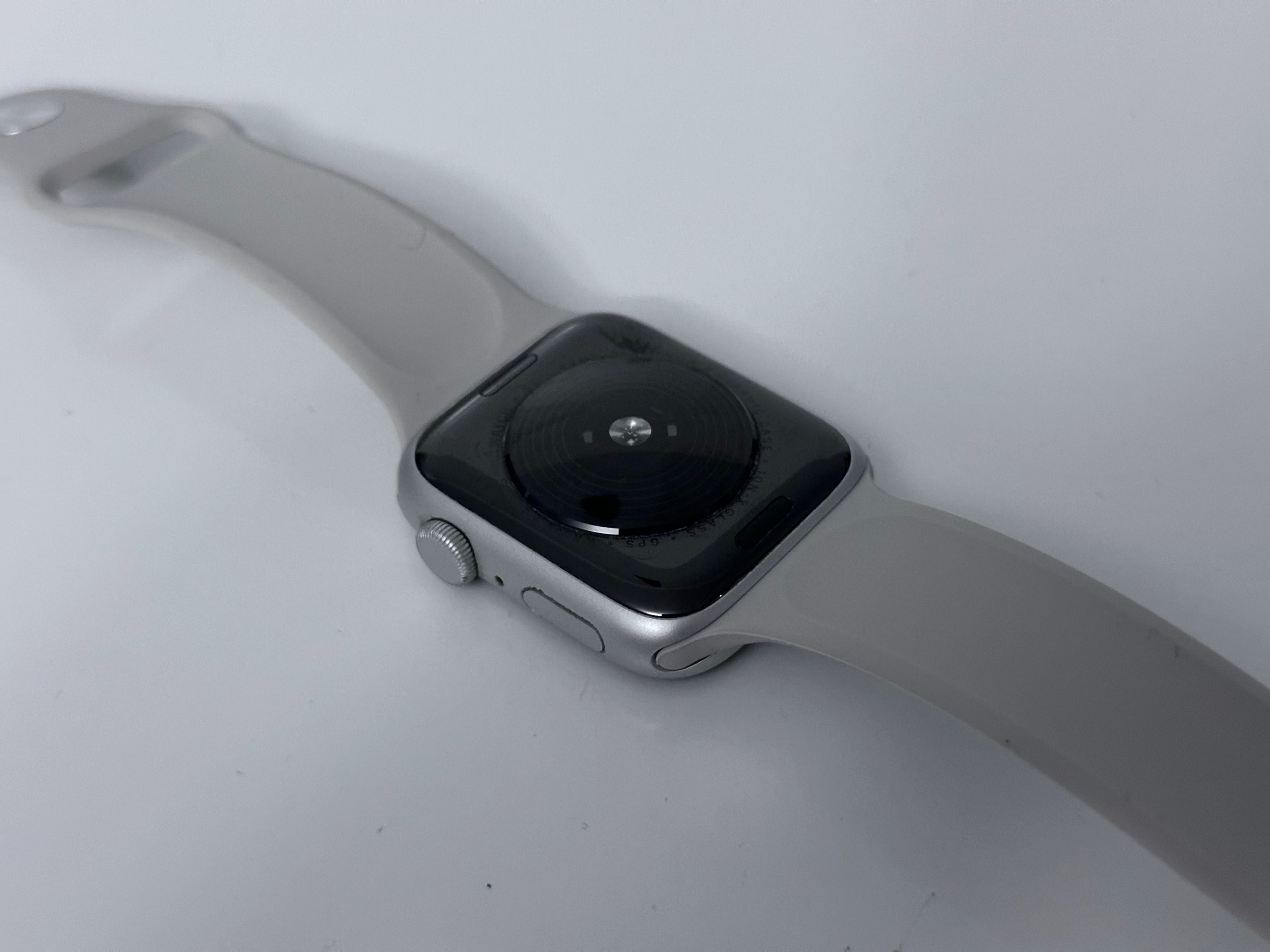 Apple Watch SE 44mm GPS Aluminium Case Silver Srebrny Bez Blokad