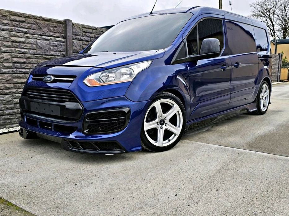FORD TRANSIT CONNECT MK2 BODY KIT M-SPORT ZESTAW OSPOILEROWANIA