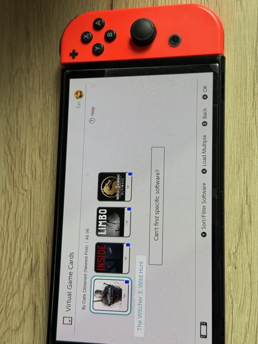 Nintendo Switch Oled Mega Zestaw