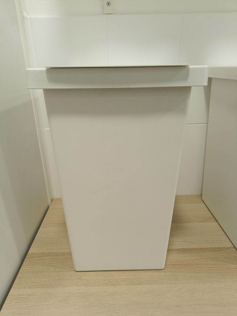 Caixote do Lixo Branco - FILUR - IKEA
