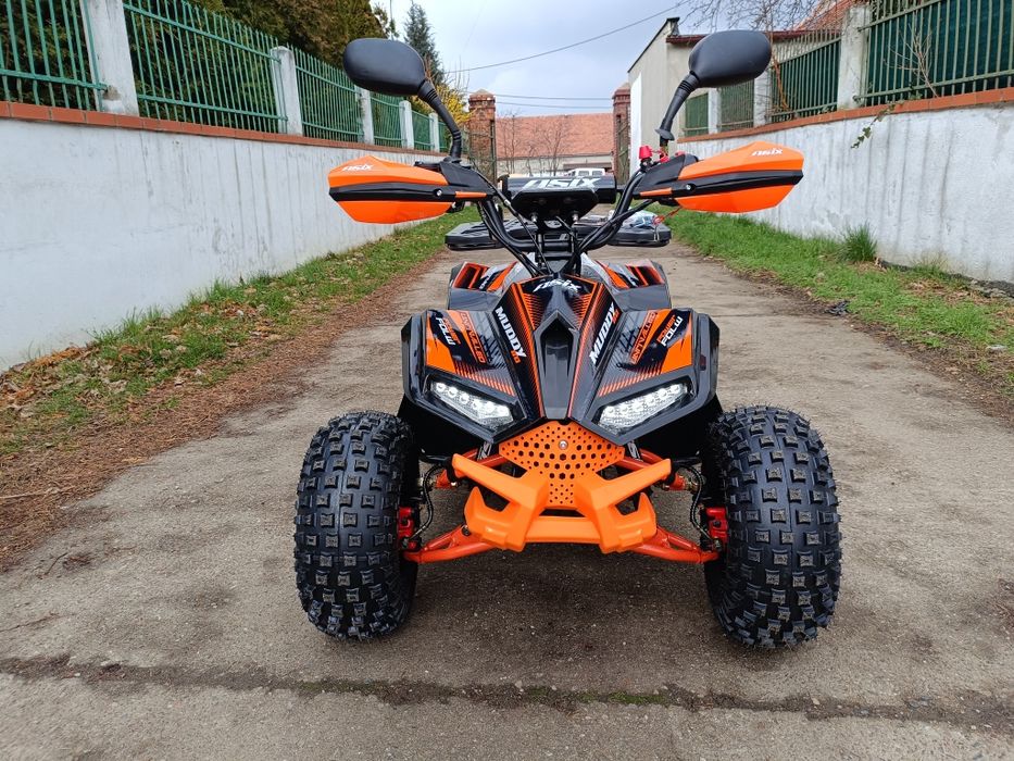 Firmowy QUAD ASIX MUDDY 110 cm Bezpieczny Dla DZIECI Nowy RATY DOWÓZ