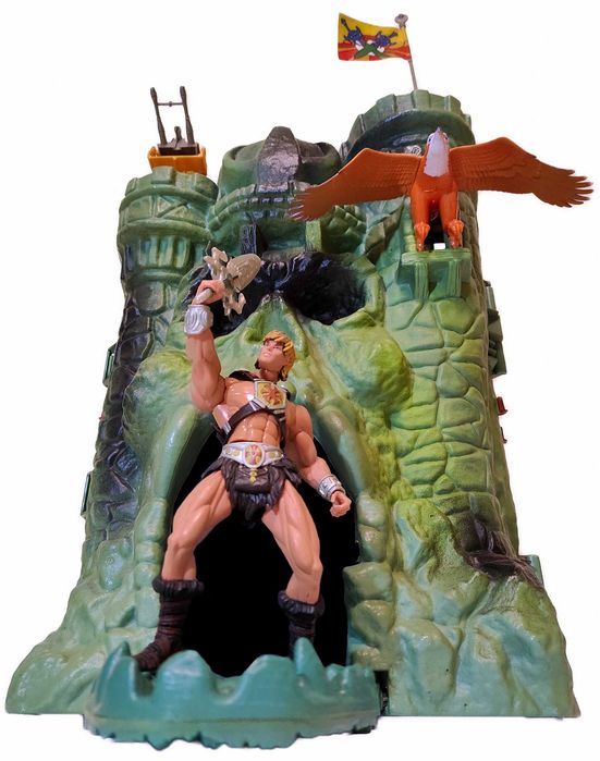 MOTU - Castelo de Grayskull (vintage)
