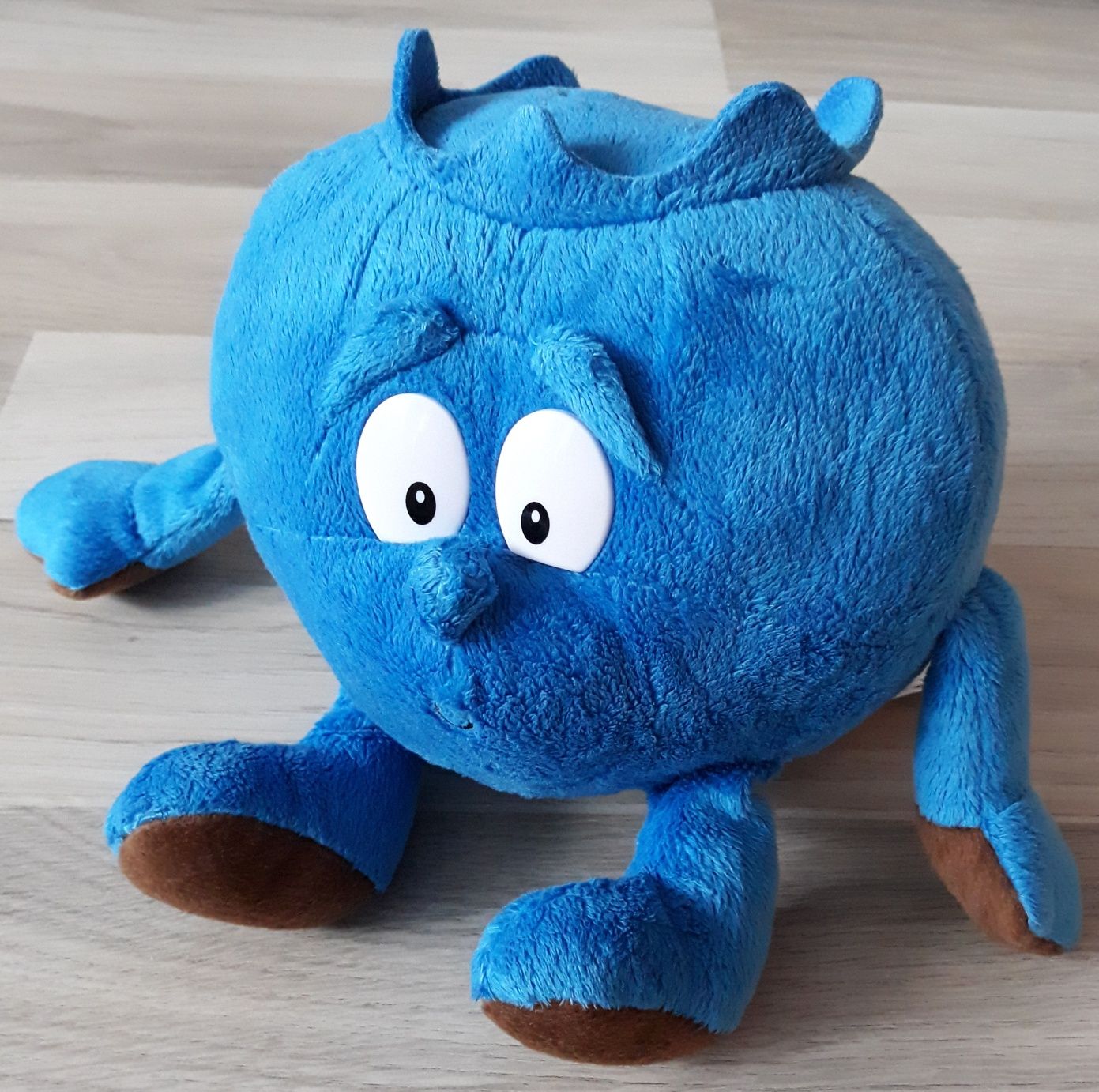 Gang Świeżaków Borówka Basia maskotka Oryginał 22cm