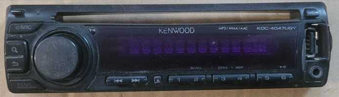 съемная  панель магнитолы  KENWOOD KDC-4047UGY