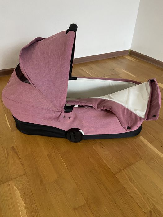 Коляска Cybex Balios S Lux SLV 2 в 1 Magnolia Pink