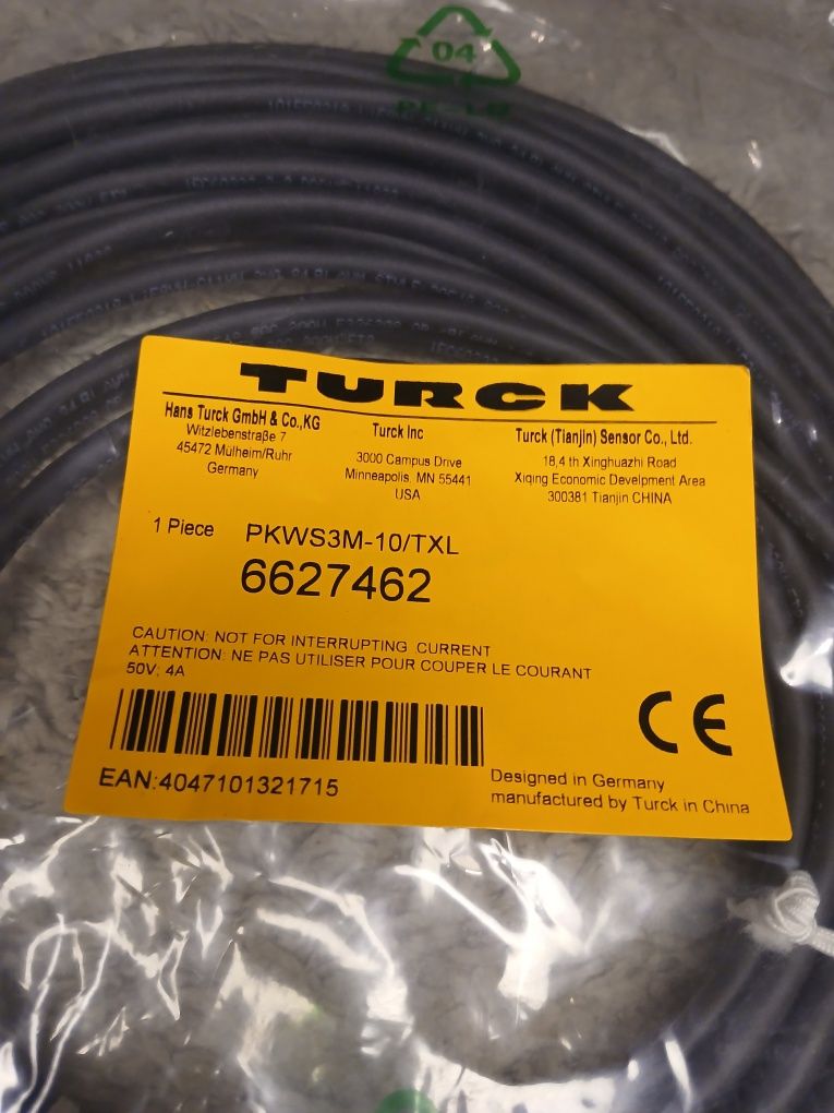 Kabel TURCK///===