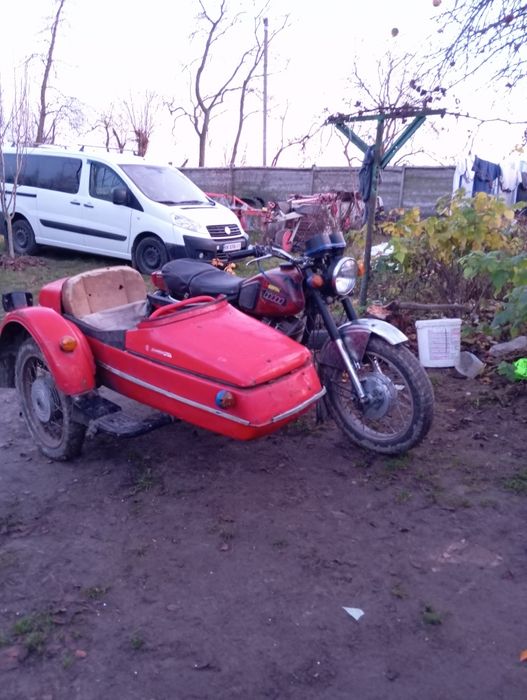 Іж планета 5 з документами і каляскою