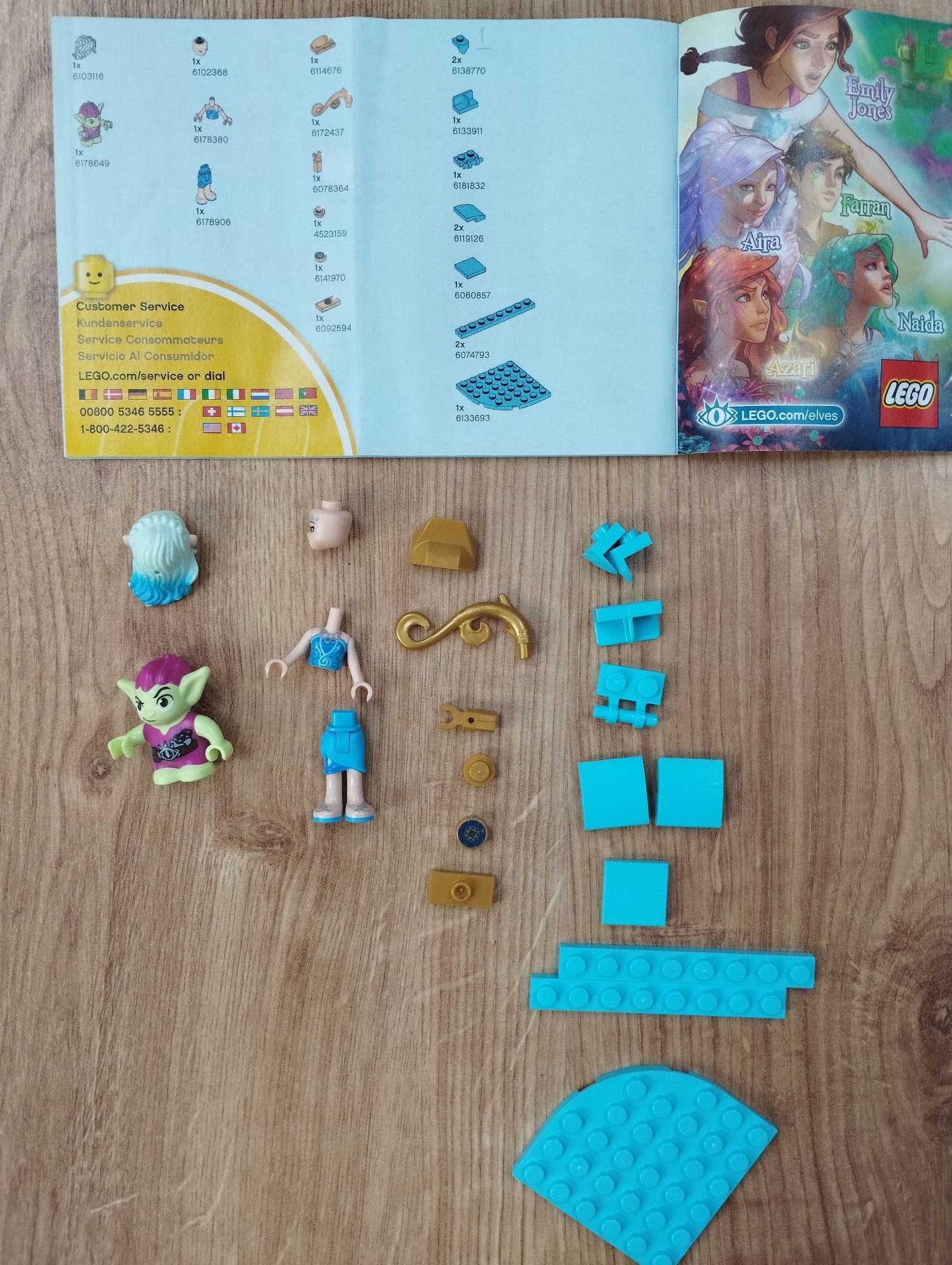 LEGO Elves 41181 Gondola Naidy i gobliński złodziej
