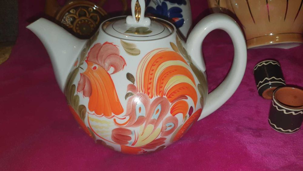 Куманець "мальва" керамика