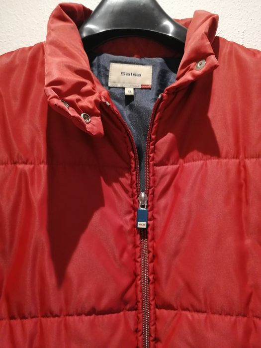 Anorak senhora Salsa vermelho