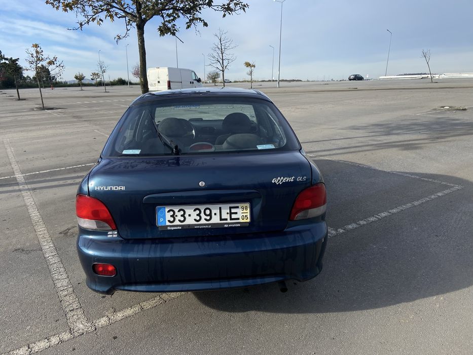 Hyundai Accent 1998