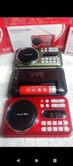 Продам FM радио + Bluetooth колонка новые цена  за комплект 1150 грн