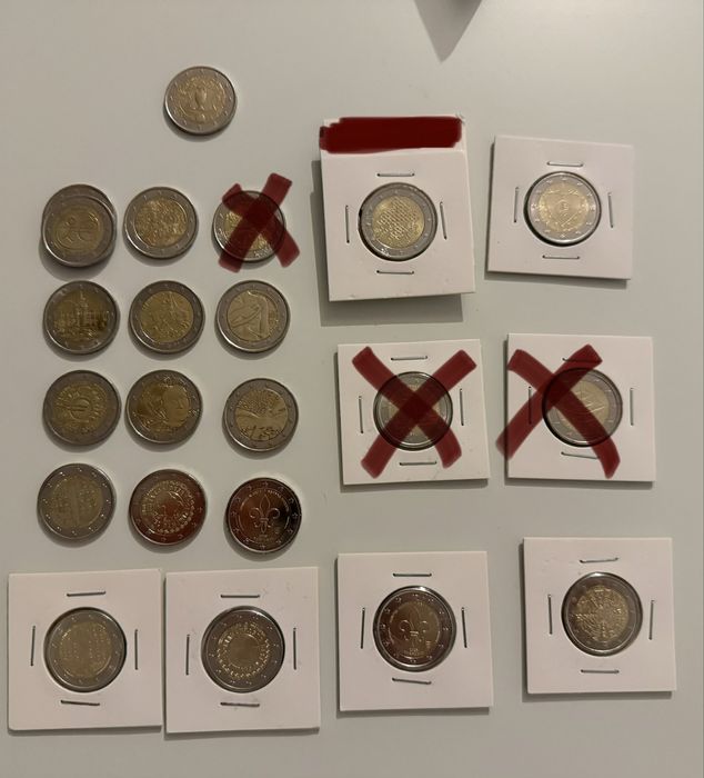 Moedas troca ou venda